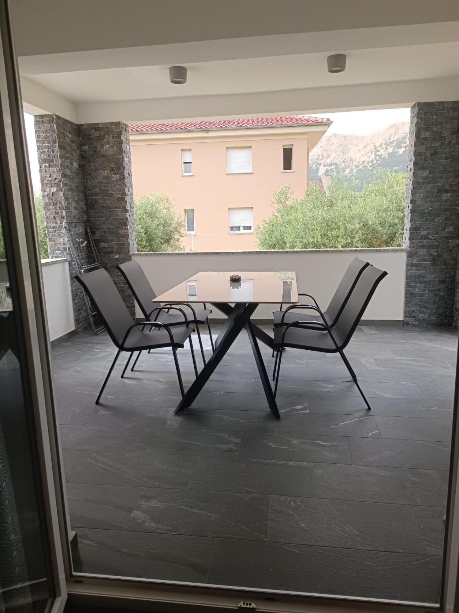 Villa Luka Baska Buitenkant foto