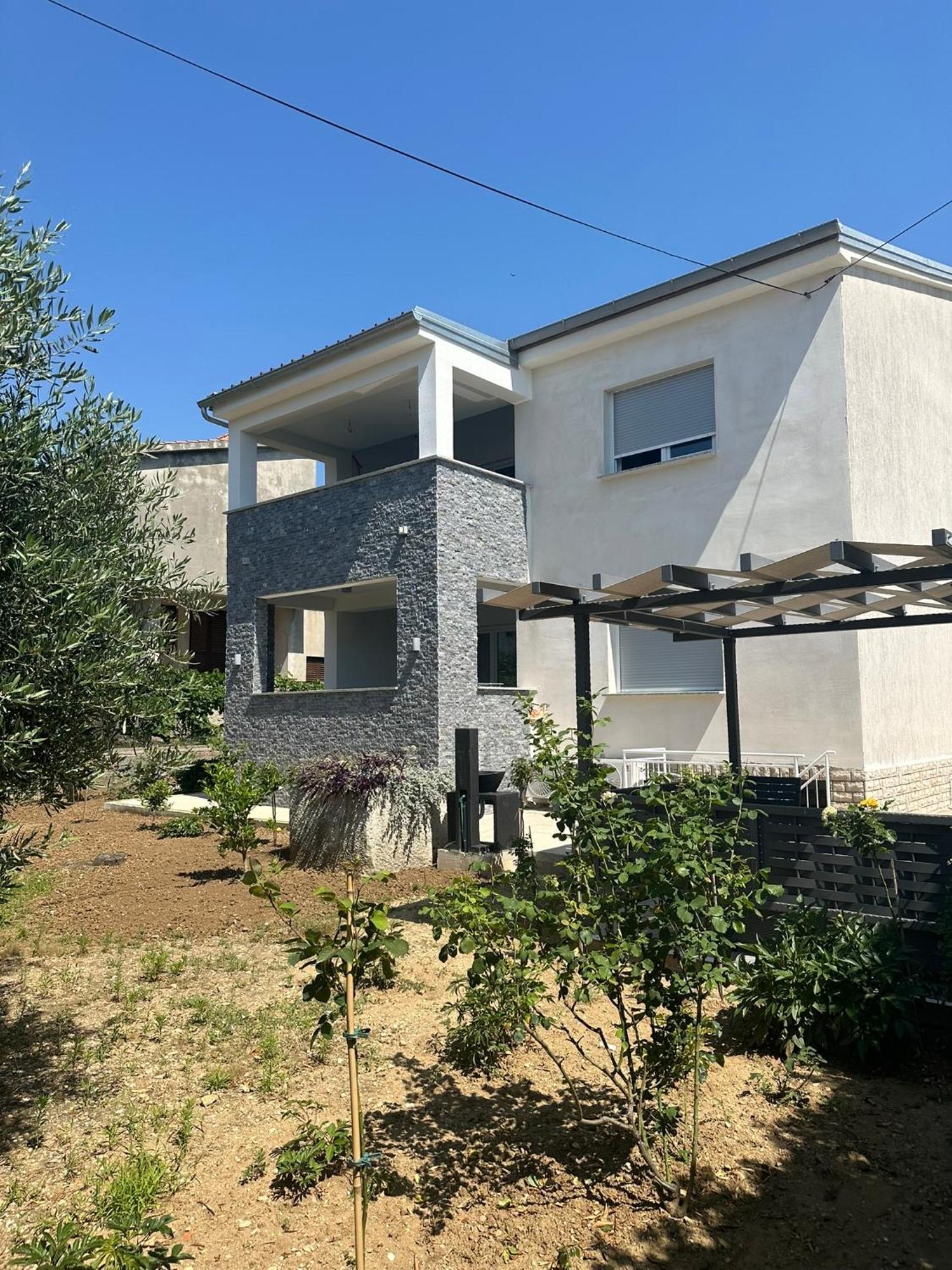 Villa Luka Baska Buitenkant foto